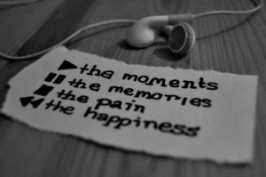 Memories And Pain - Quote About Relationship