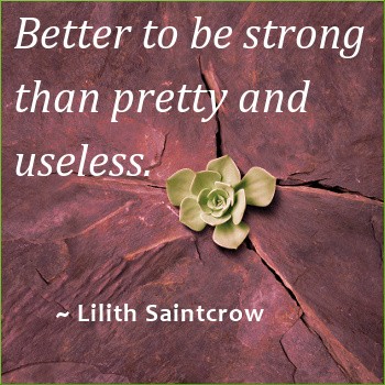 Better To Be Strong - Quotes About Strength