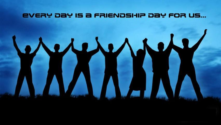 Click to share Everyday is a friendship day friendship quote