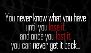 Lose It - Inspiration Quotes About Life Lessons