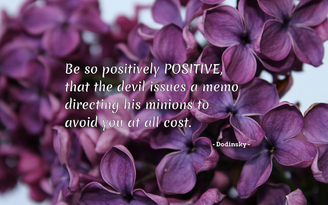 Be Positive inspirational quotes about leadership
