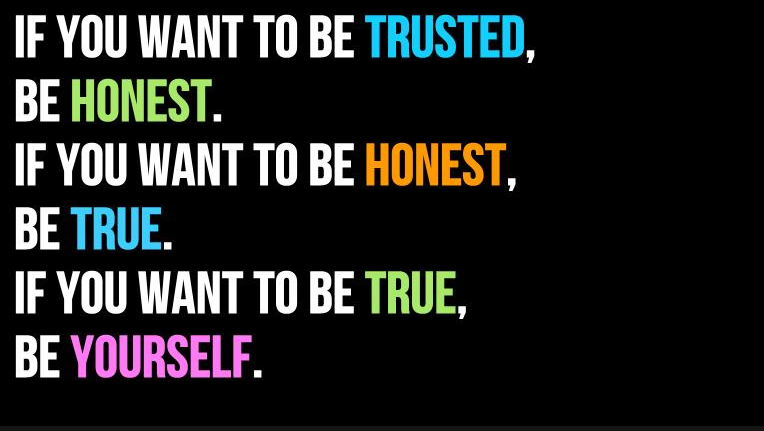 Be Honest - Inspiration Quotes About Life Lessons