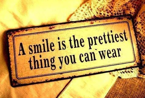 Wear Smile - Inspiration Quotes About Life Lessons