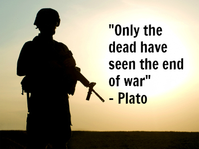 Seen The End inspirational quotes for soldiers