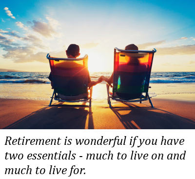 Retirement is wonderful retirement quote