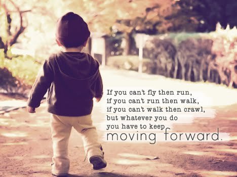 Moving Forward recovering quotes