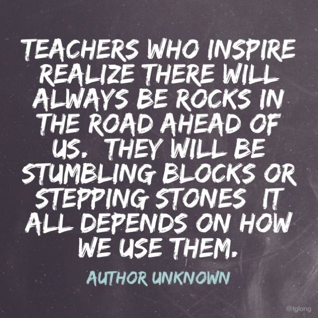 25+ Nice Teacher Inspirational Quotes