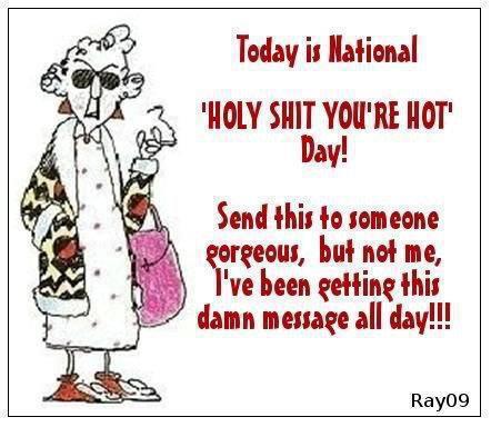 Holy Shit You're Hot - Funny Maxine Quotes