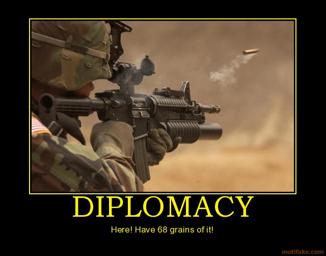 Diplomacy inspirational military quotes