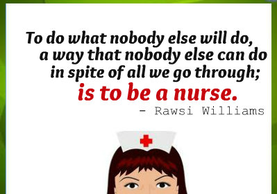 To be a nurse inspiring nursing quotes
