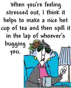 Stressed Out! - Funny Maxine Quotes