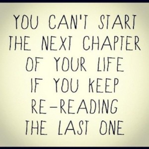 Look Forward, Next Chapter - Mind Blowing Daily Positive Quotes