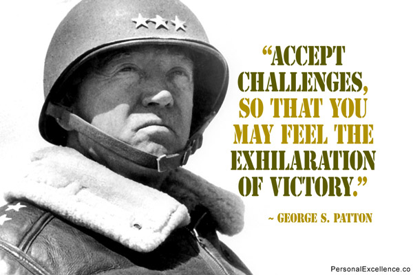  Accept challenges military quote
