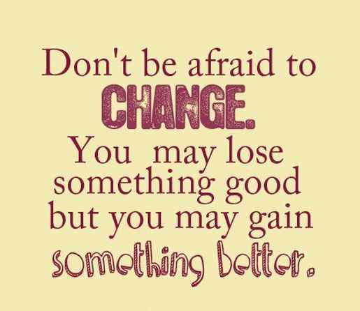 Change positive change quotes