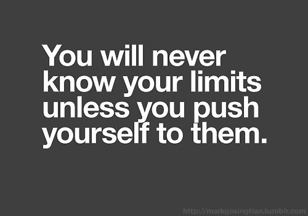  Limits positive workout quotes