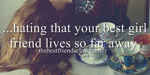 Lives-Quotes about Long Distance Friendship