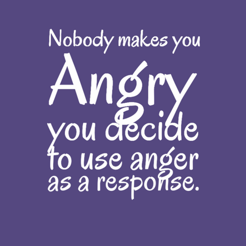 Angry  positive quotes for kids