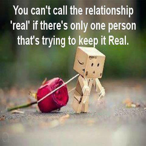Call the Relationship one sided friendship quotes