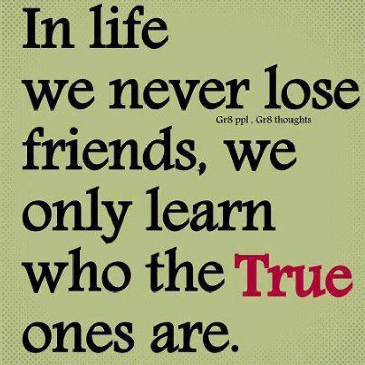 Never Lose bad friendship quotes