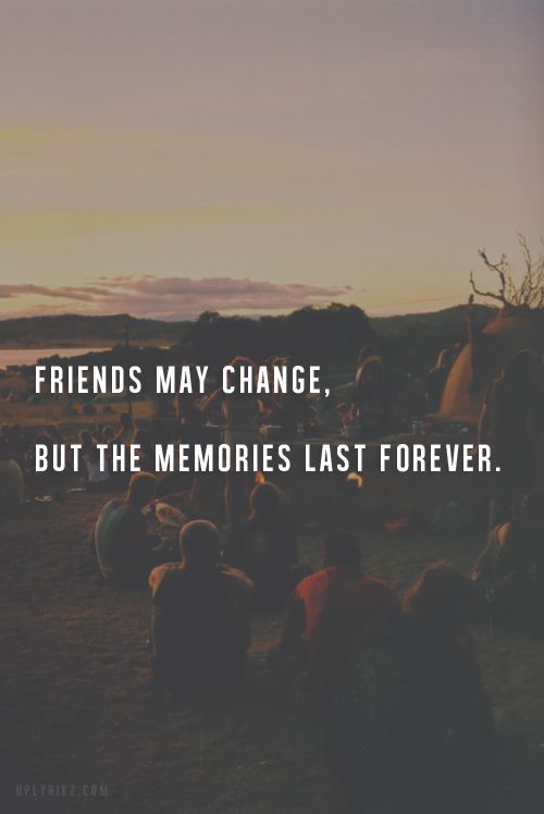 May Change quotes about friendship changing 