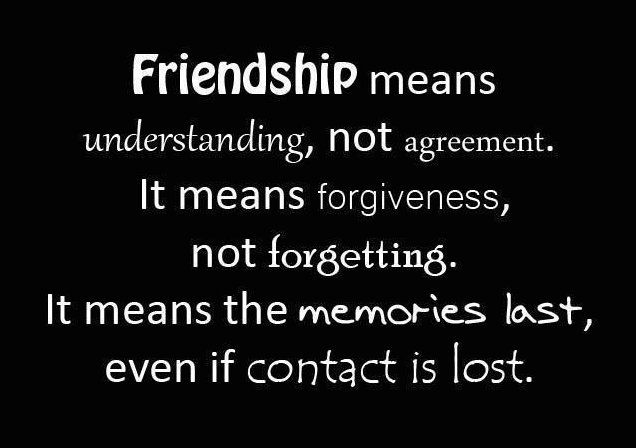 Understanding broken friendship quotes