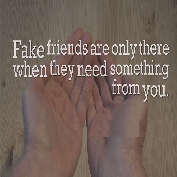 Fake broken friendship quotes