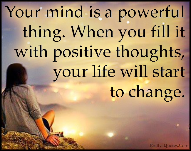 Powerful Thing positive change quotes
