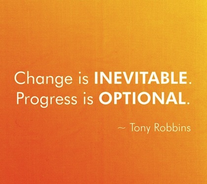 Progress positive change quotes