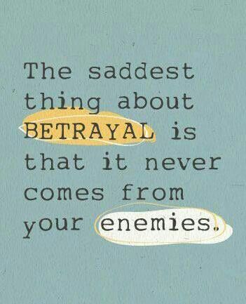 Saddest friendship betrayal quotes