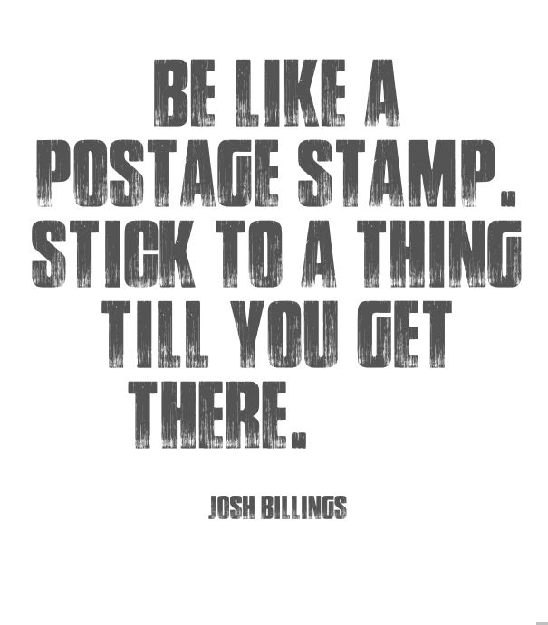 Postage  positive attitude quotes for work