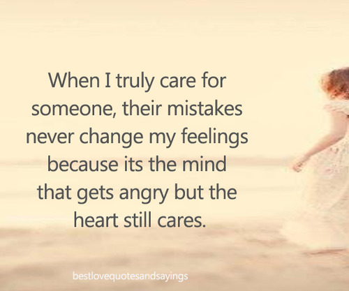 Truly Care quotes about friendship changing