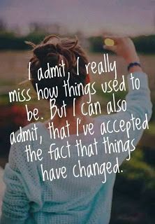 Admit quotes about friendship changing