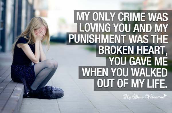 Crime Was Loving friendship loving quote