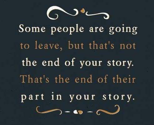 Going To Leave friendship ending quote