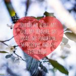 You are my everything – most romantic quotes