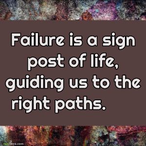 failure-is-a-sign