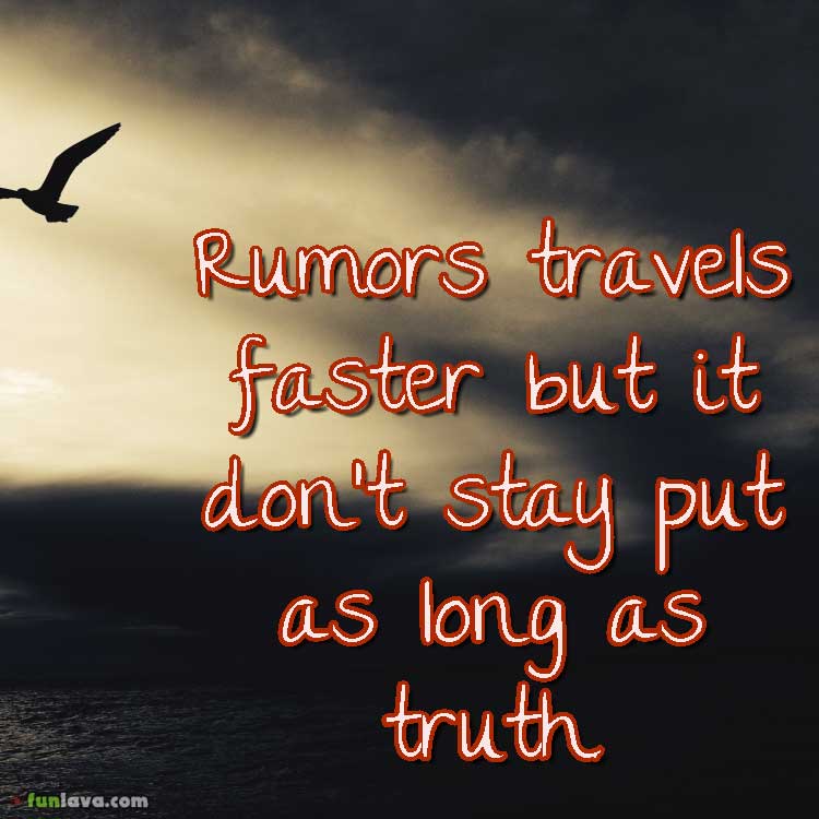rumors-travels-fast