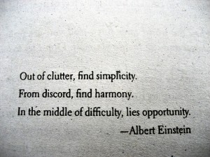 Simplicity - Albert Einstein Quotes