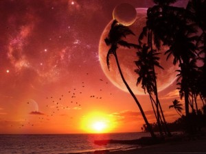 Sunset Beauty - Desktop Wallpaper