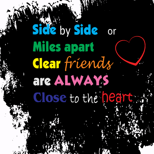 Close to the heart - Friendship quotes