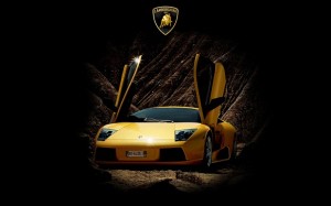 Lamborghini Murcielago - Desktop Wallpaper