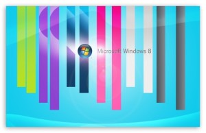 Colorful Windows - Windows 8 Wallpapers