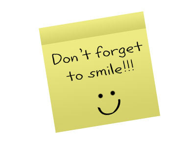 Don't forget to smile - Famous Quotes