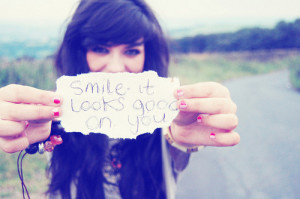 Smile-Tumblr Quotes