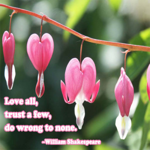 Don’t Do Wrong - Shakespeare Quotes