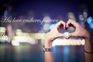 His Love, forever - Love Sayings