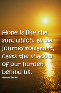 Hope Is Sun - Motivational Quotes