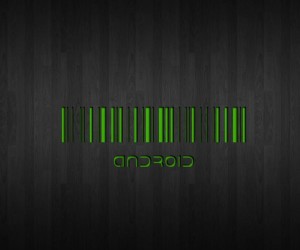 Barcode Lining - Android Wallpapers