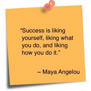 Success quote - Maya Angelou Quotes