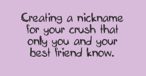 Best Friends Crush - Love Sayings